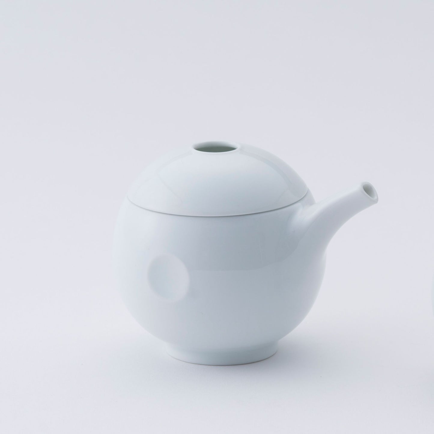 White Porcelain Teapot