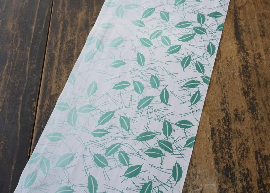 Flower Pattern Tenugui Cloth