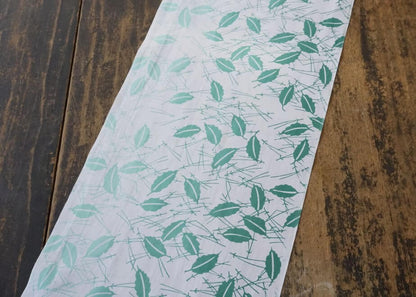 Flower Pattern Tenugui Cloth