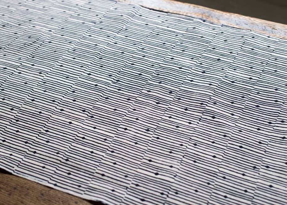 Chic Pattern Tenugui Cloth