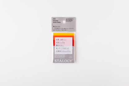 Stalogy  -  Writable Sticky Notes, 50 x 50 mm