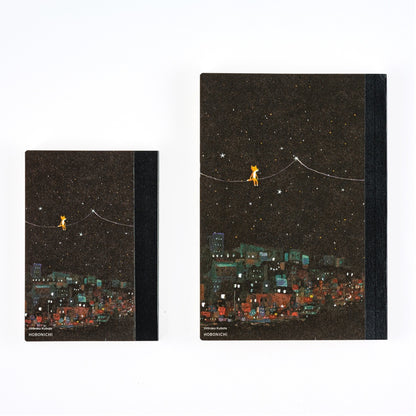 Hobonichi - Graph Notebook | Hiroko Kubota - Another night of falling star sparklers