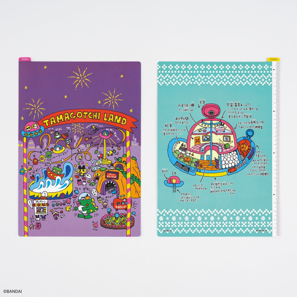 Hobonichi - Pencil Board | Tamagotchi