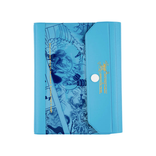 Hobonichi - ONE PIECE magazine: Banquet (Blue) | A6 Techo Cover