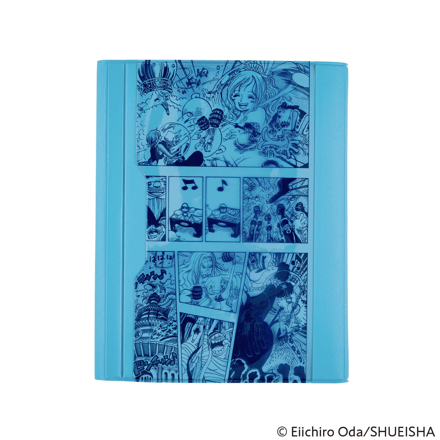 Hobonichi - ONE PIECE magazine: Banquet (Blue) | A6 Techo Cover