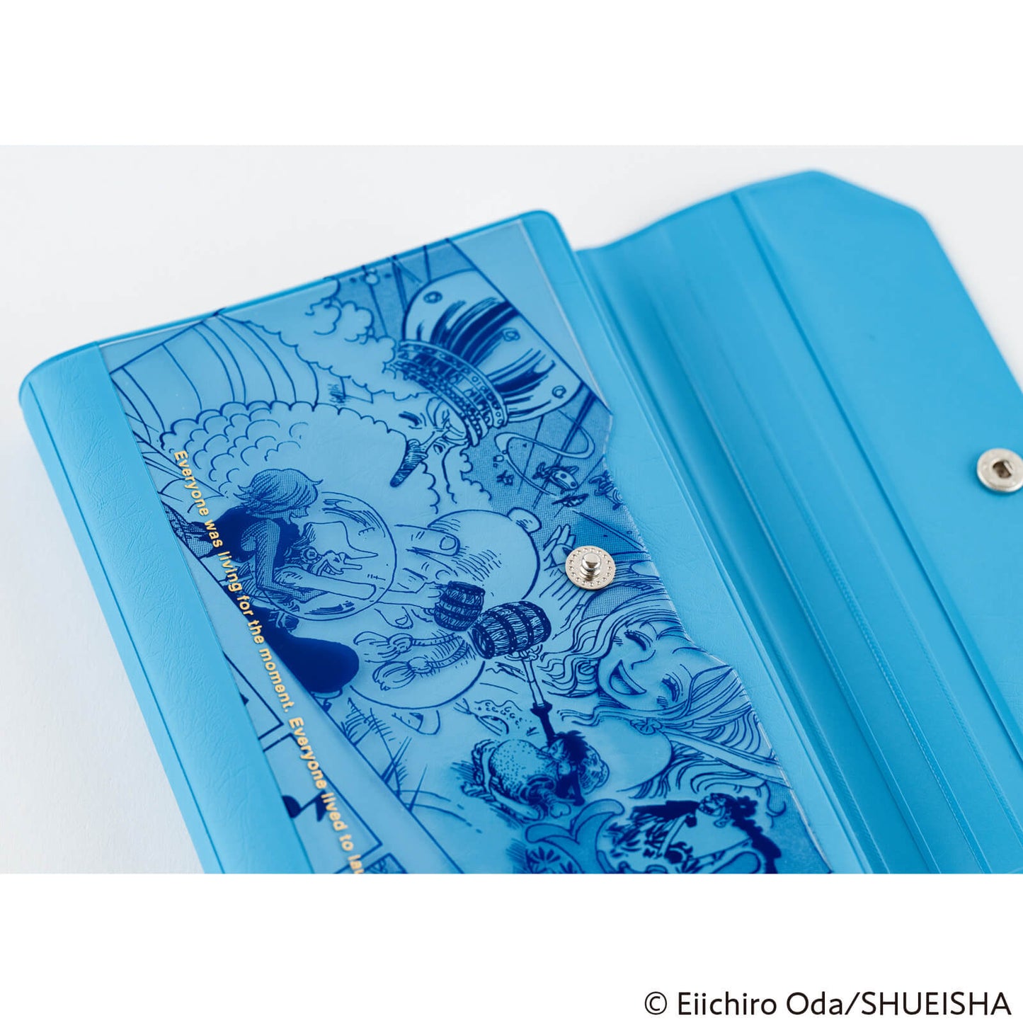 Hobonichi - ONE PIECE magazine: Banquet (Blue) | A6 Techo Cover