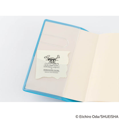 Hobonichi - ONE PIECE magazine: Banquet (Blue) | A6 Techo Cover