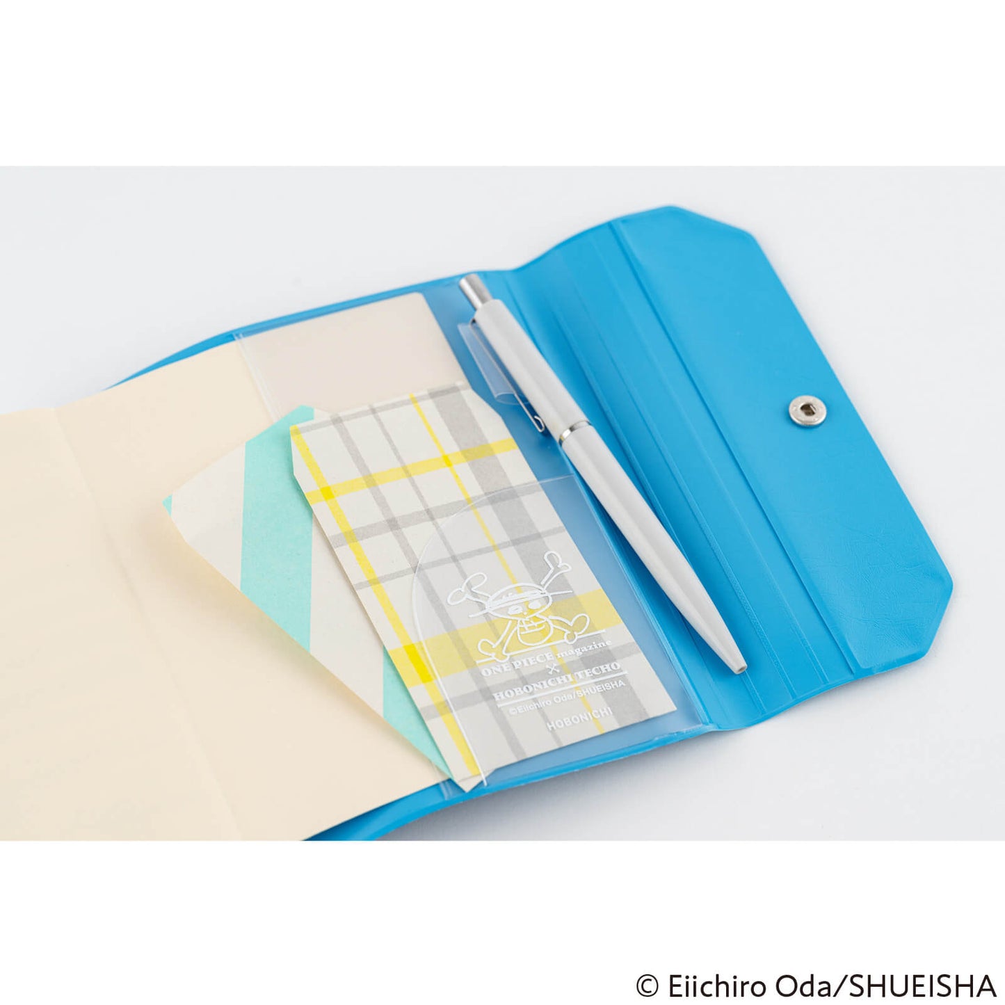 Hobonichi - ONE PIECE magazine: Banquet (Blue) | A6 Techo Cover