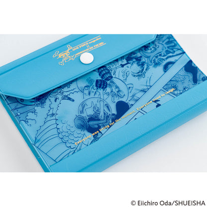 Hobonichi - ONE PIECE magazine: Banquet (Blue) | A6 Techo Cover