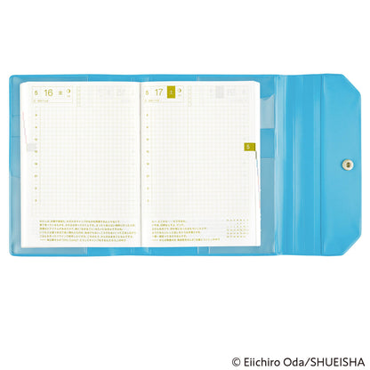 Hobonichi - ONE PIECE magazine: Banquet (Blue) | A6 Techo Cover