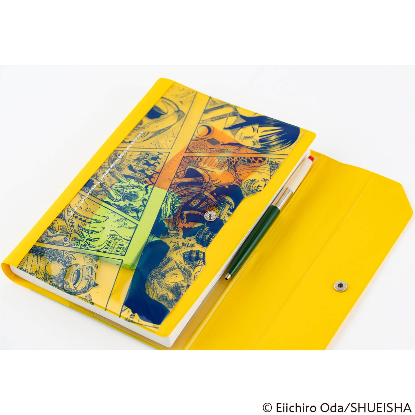 Hobonichi - ONE PIECE magazine: Banquet (Yellow) | A5 Cousin Cover