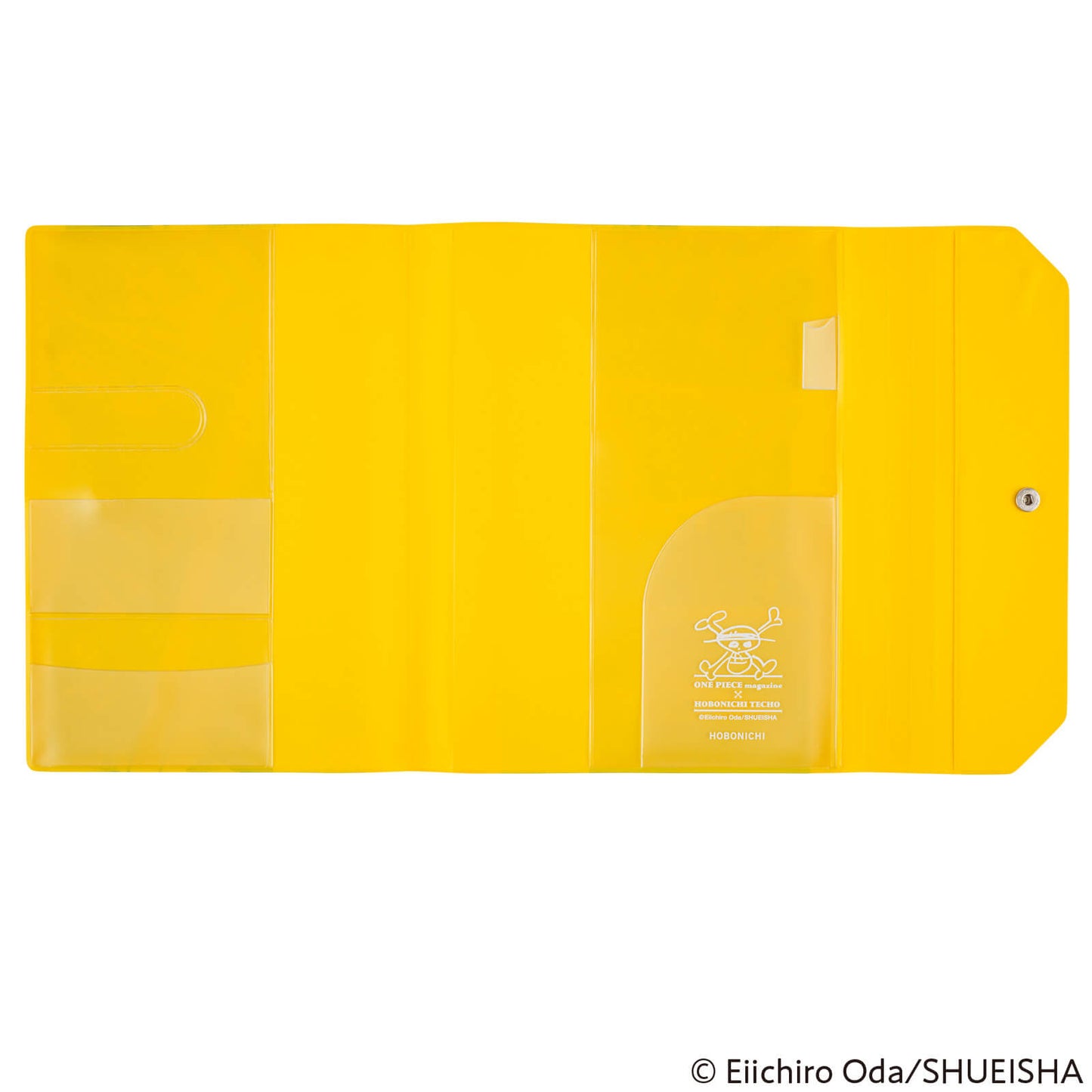 Hobonichi - ONE PIECE magazine: Banquet (Yellow) | A5 Cousin Cover