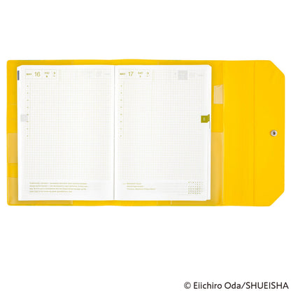 Hobonichi - ONE PIECE magazine: Banquet (Yellow) | A5 Cousin Cover