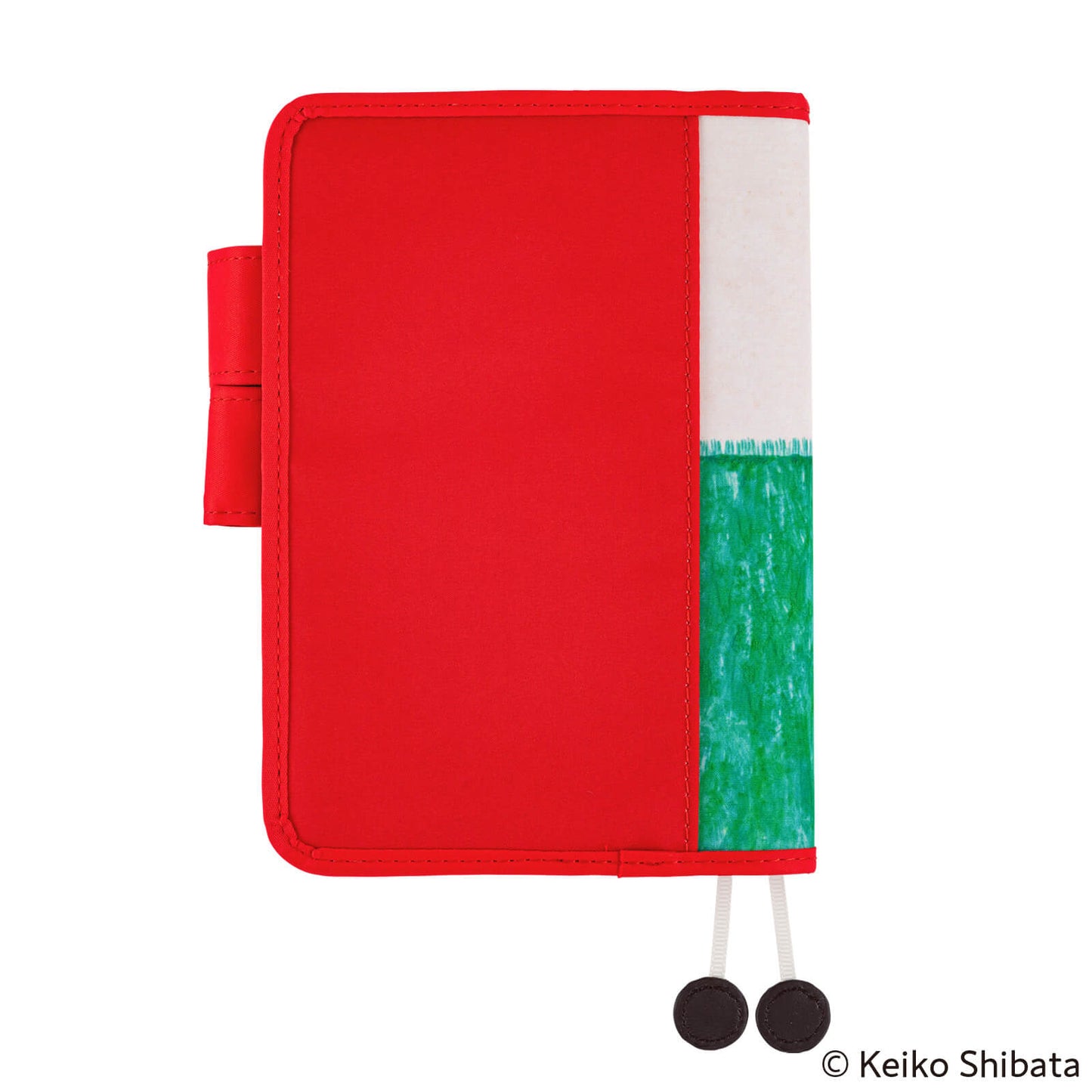 Hobonichi - Keiko Shibata: Bus management by Mr. and Mrs. Inoue | A6 Techo Cover