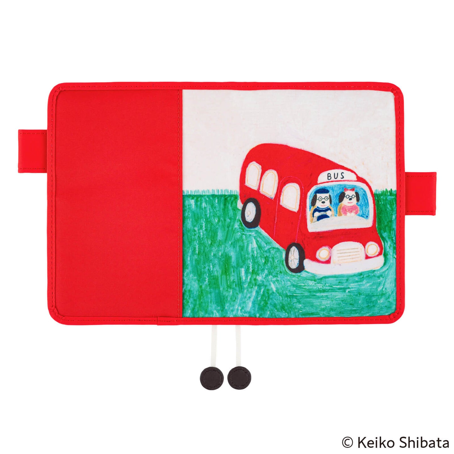 Hobonichi - Keiko Shibata: Bus management by Mr. and Mrs. Inoue | A6 Techo Cover