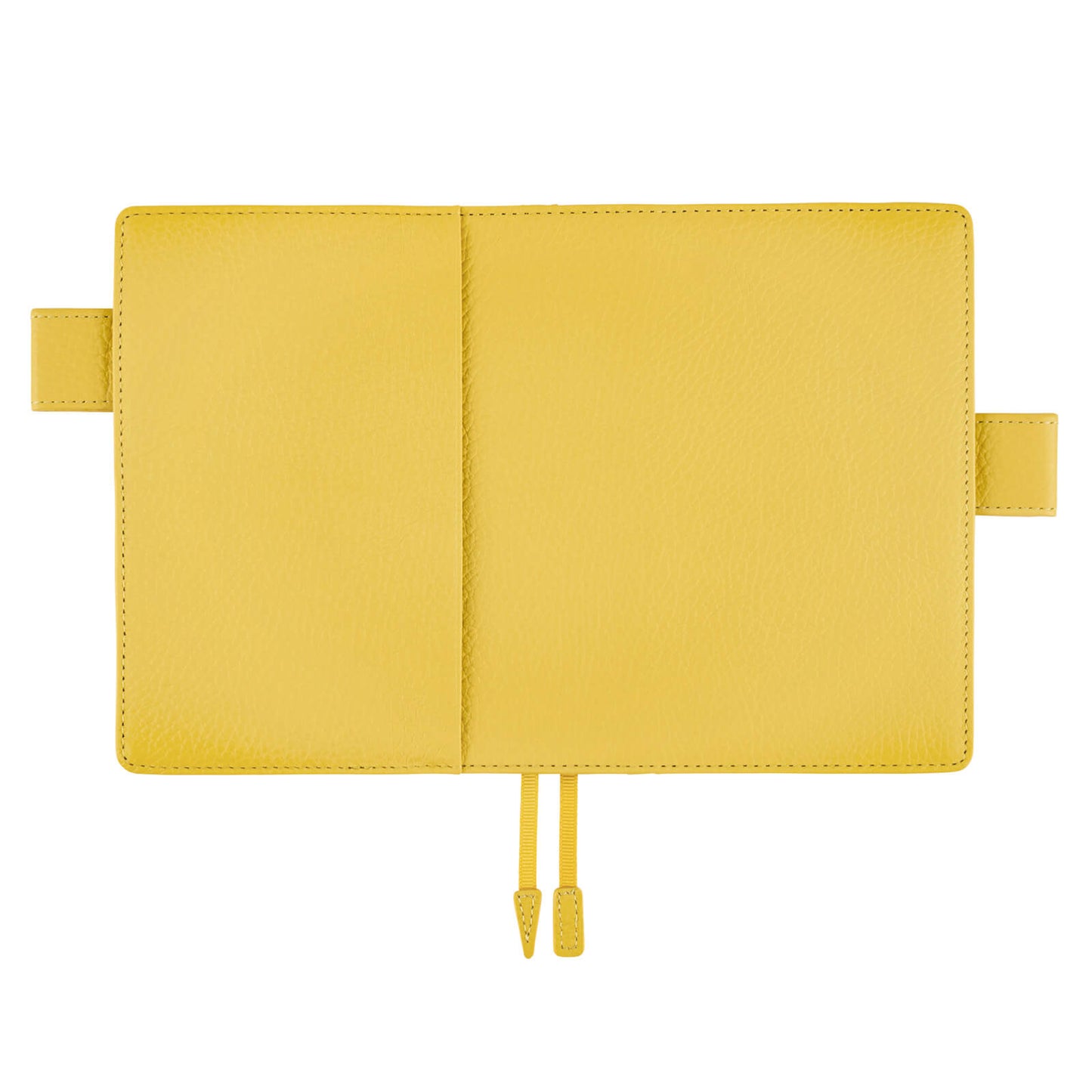 Hobonichi - Leather: Brilliant Yellow | A6 Techo Cover