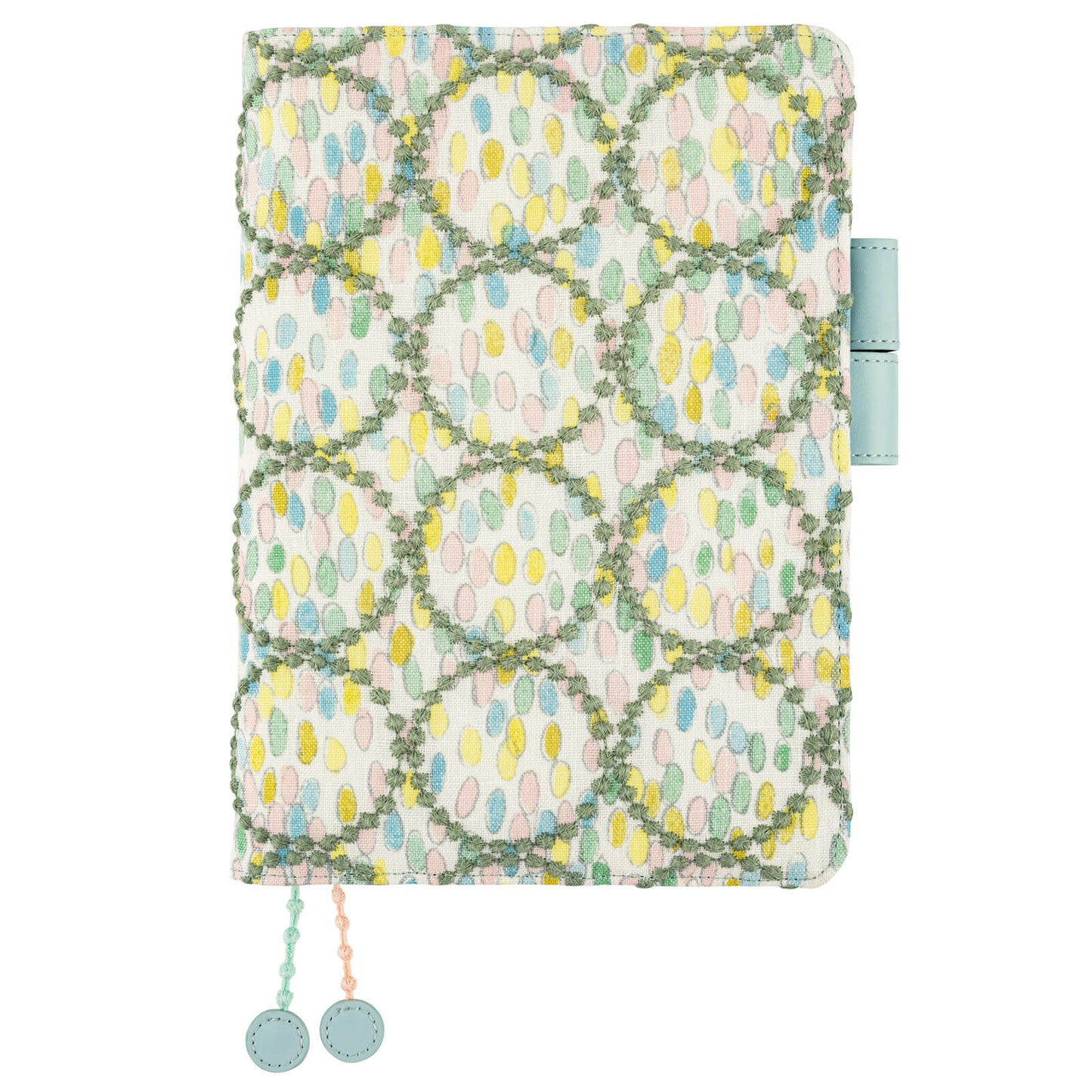 Hobonichi - min√§ perhonen: jellybeans + tambourine | A5 Cousin Cover