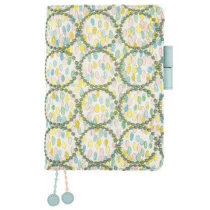 Hobonichi - min√§ perhonen: jellybeans + tambourine | A5 Cousin Cover