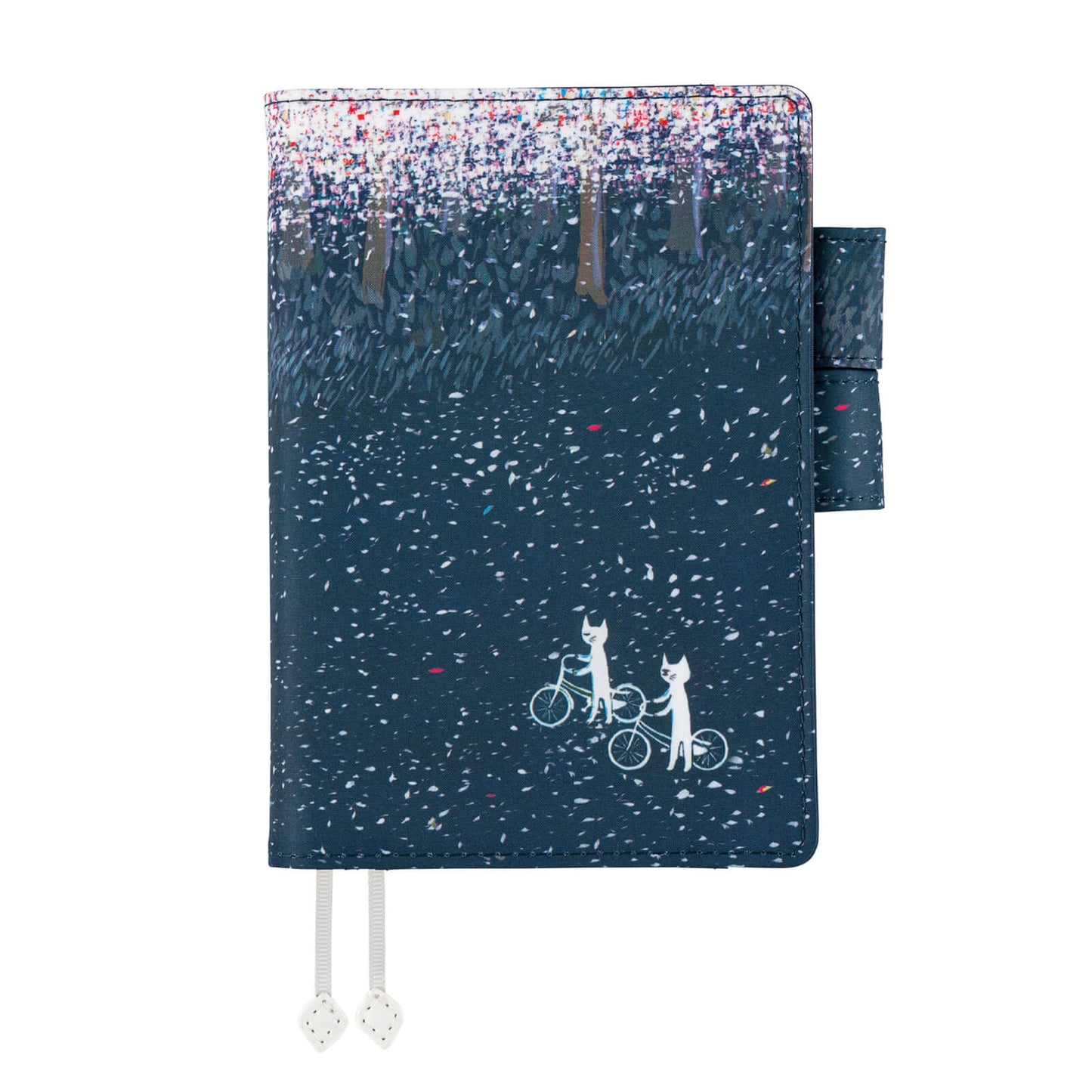 Hobonichi - Hiroko Kubota: The Tone of Illuminated Flowers | A6 Techo Cover