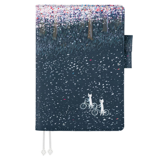 Hobonichi - Hiroko Kubota: The Tone of Illuminated Flowers | A5 Cousin Cover