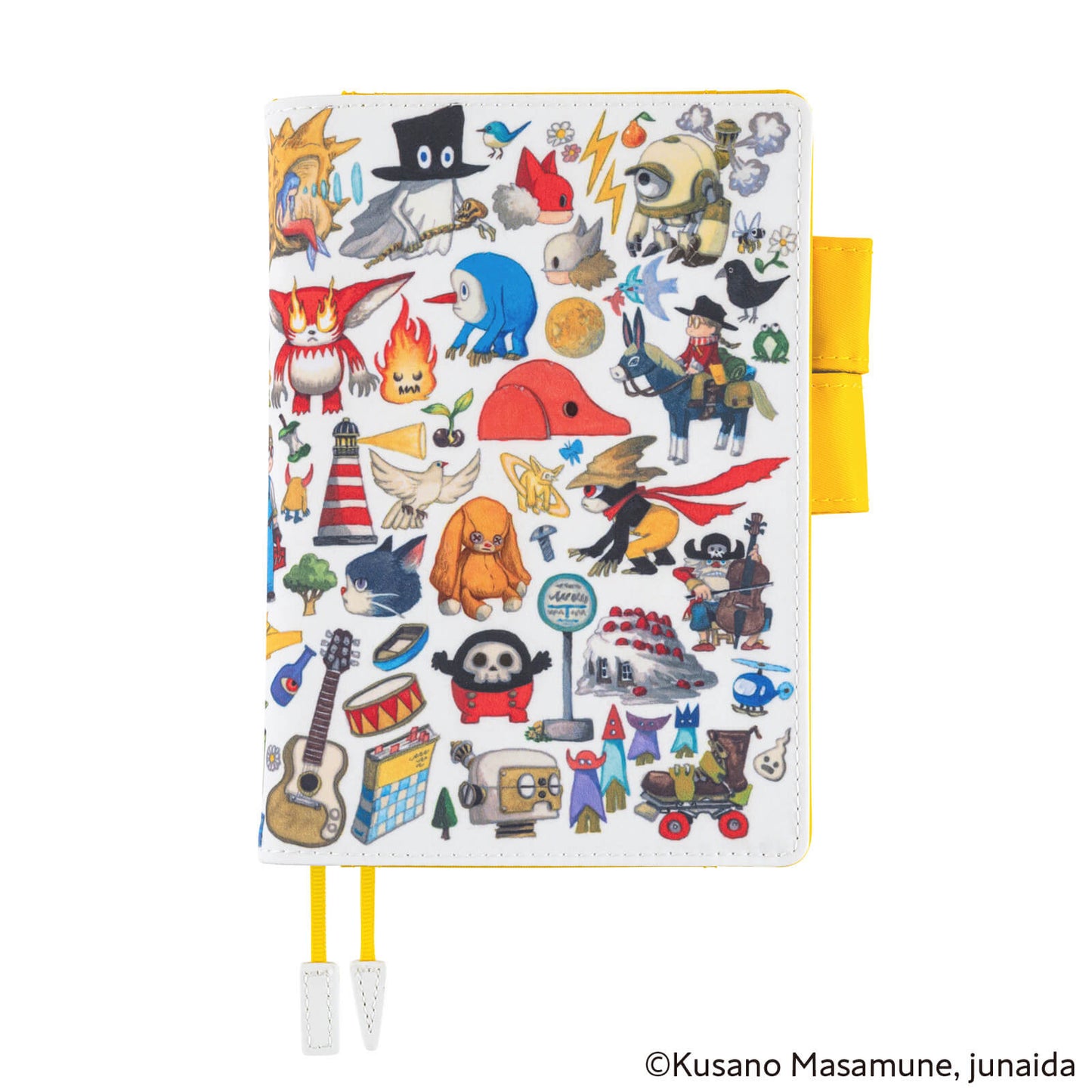 Hobonichi - Masamune Kusano x junaida: Himitsu Stranger | A6 Techo Cover