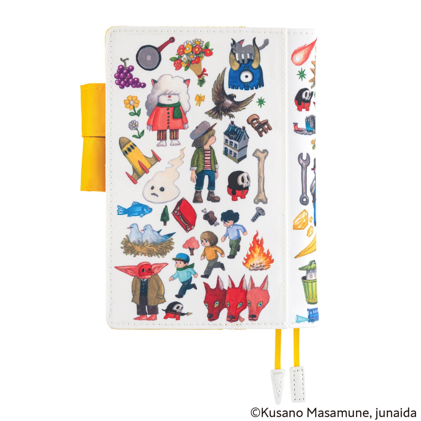 Hobonichi - Masamune Kusano x junaida: Himitsu Stranger | A6 Techo Cover