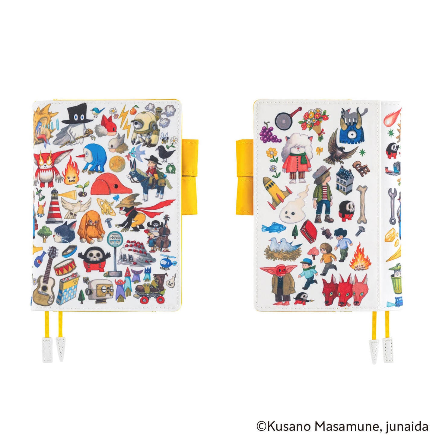 Hobonichi - Masamune Kusano x junaida: Himitsu Stranger | A6 Techo Cover