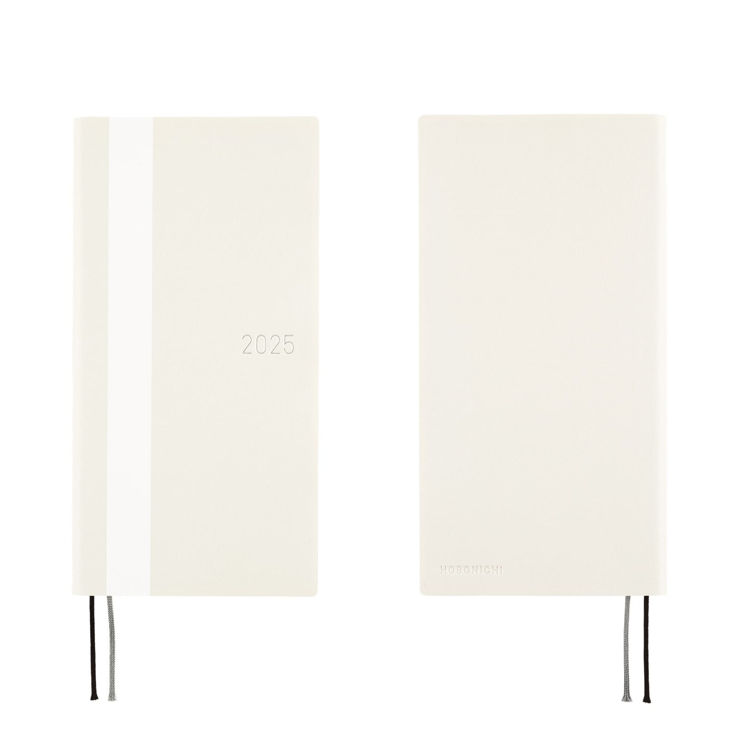 Hobonichi - 2025 Weeks, White Line: Ivory | English