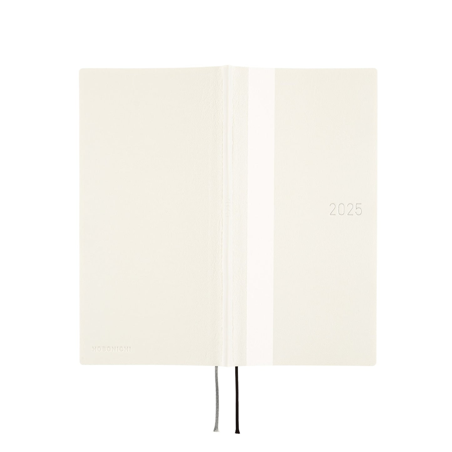 Hobonichi - 2025 Weeks, White Line: Ivory | English