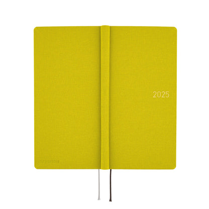 Hobonichi - 2025 Weeks Mega,  Colors: Pistachio | English