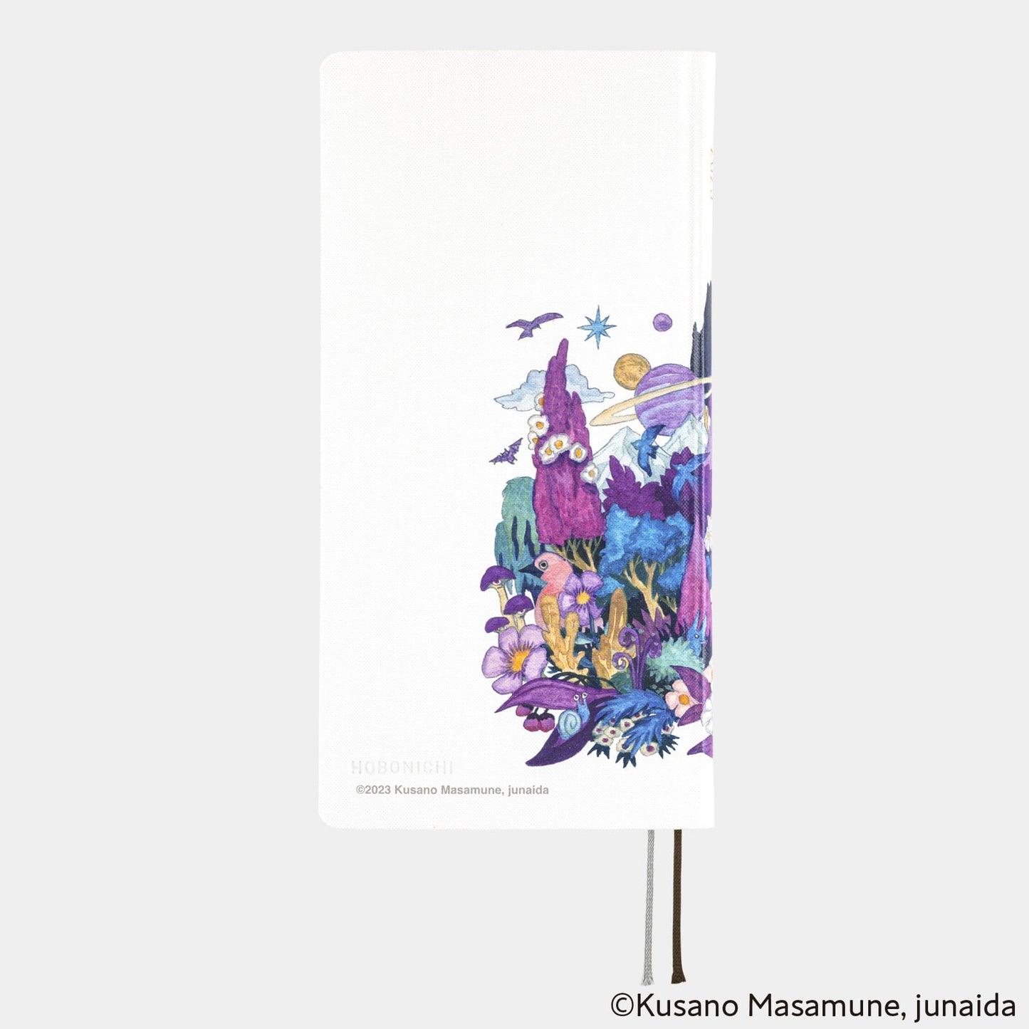 Hobonichi - 2025 Weeks, Masamune Kusano x junaida: Through the Purple Night | English