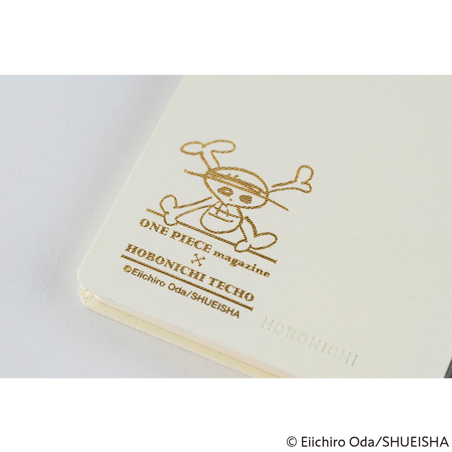 Hobonichi - 2025 Weeks, ONE PIECE Magazine: Straw Hat Luffy (Ivory)