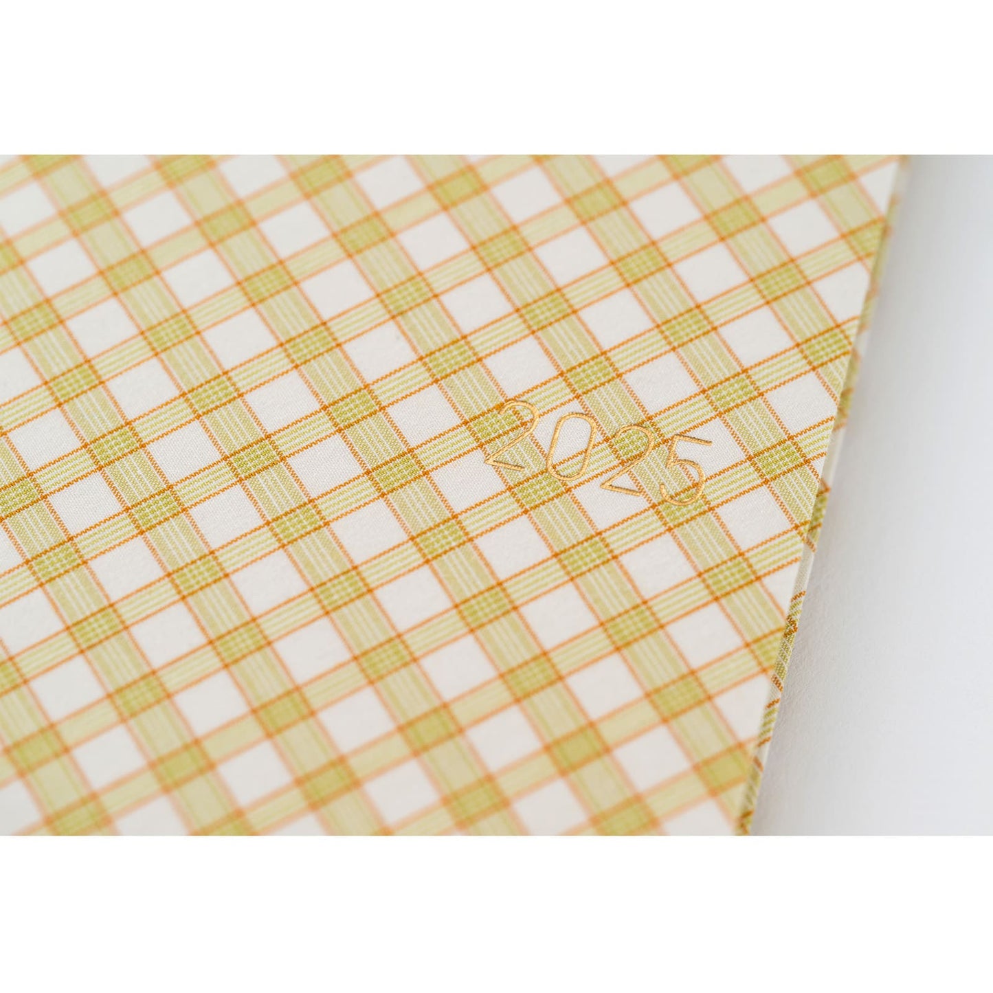 Hobonichi - 2025 Weeks, Shirt Fabric: Harvest Plaid | English