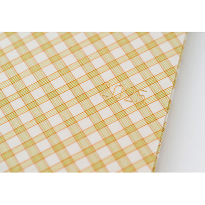 Hobonichi - 2025 Weeks, Shirt Fabric: Harvest Plaid | English