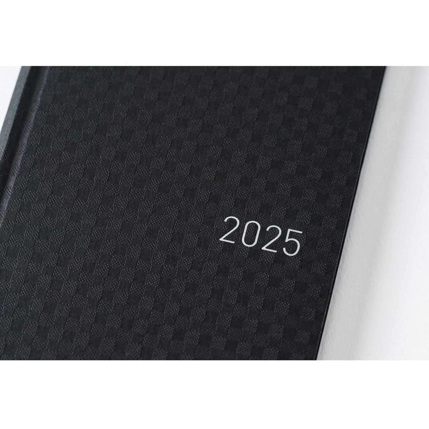 Hobonichi - 2025 Weeks, Paper: Black Gingham | English