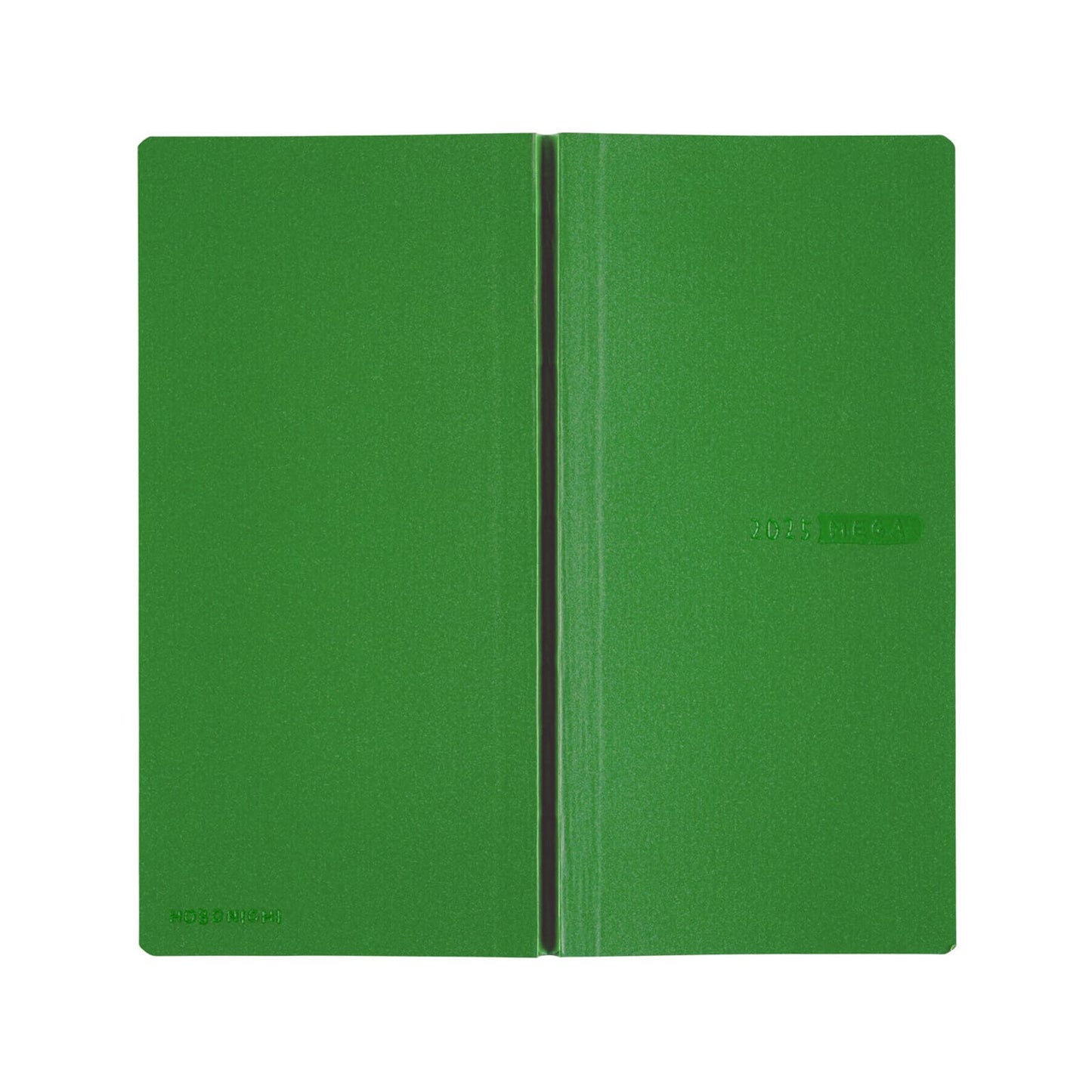 Hobonichi - 2025 Weeks Mega,  Sneaker: Leaf Green | English