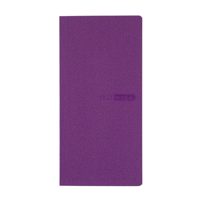 Hobonichi - 2025 Weeks Mega, Sneaker: Rich Purple | English