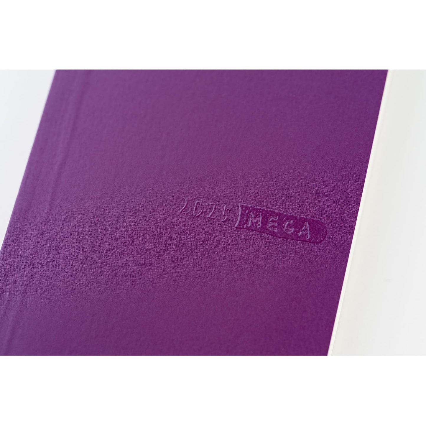 Hobonichi - 2025 Weeks Mega, Sneaker: Rich Purple | English