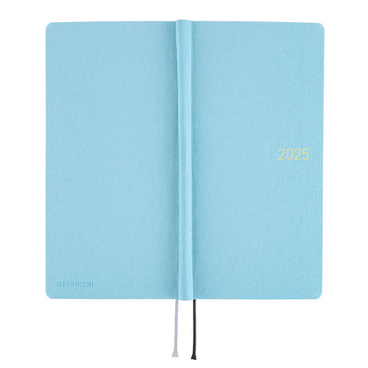 Hobonichi - 2025 Weeks Mega,  Colors: Lemon Water | English