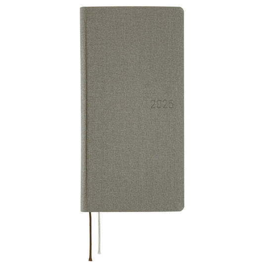 Hobonichi - 2025 Weeks, Colors: Smoke Grey | English