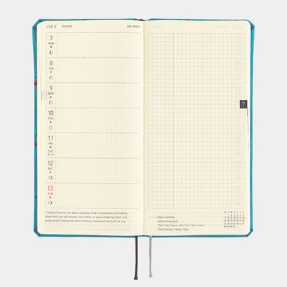 Hobonichi - 2025 Weeks Mega, Bow & Tie: Cherry | English