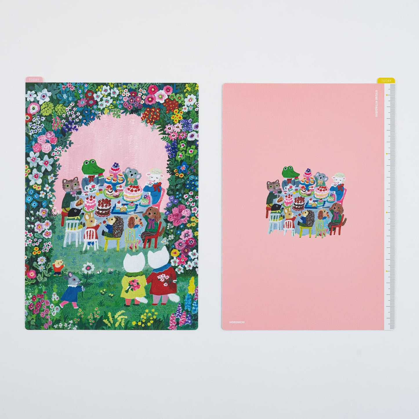 Hobonichi - Pencil Board | Yumi Kitagishi