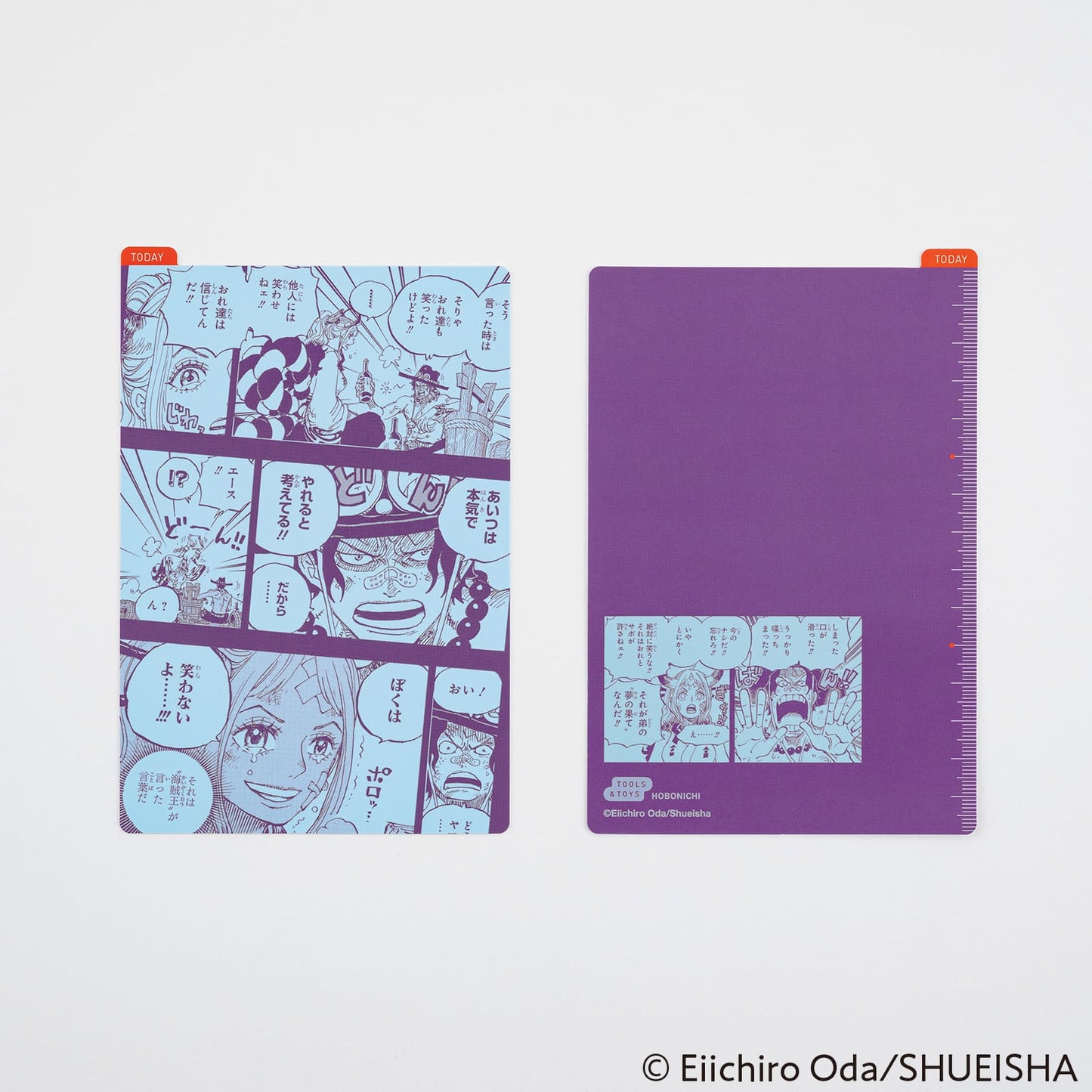 Hobonichi  -   Pencil Board | ONE PIECE Magazine 2025 (Memories)