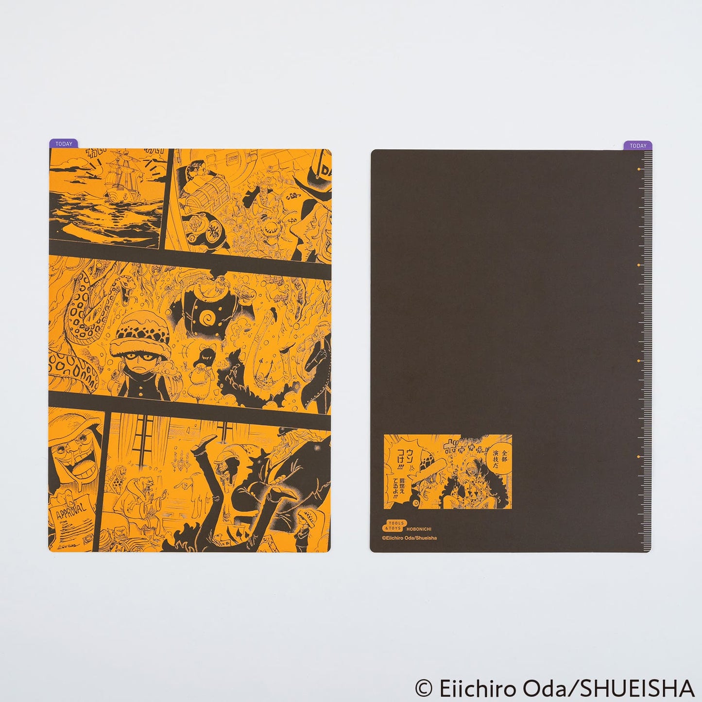 Hobonichi  -   Pencil Board | ONE PIECE Magazine 2025 (Memories)