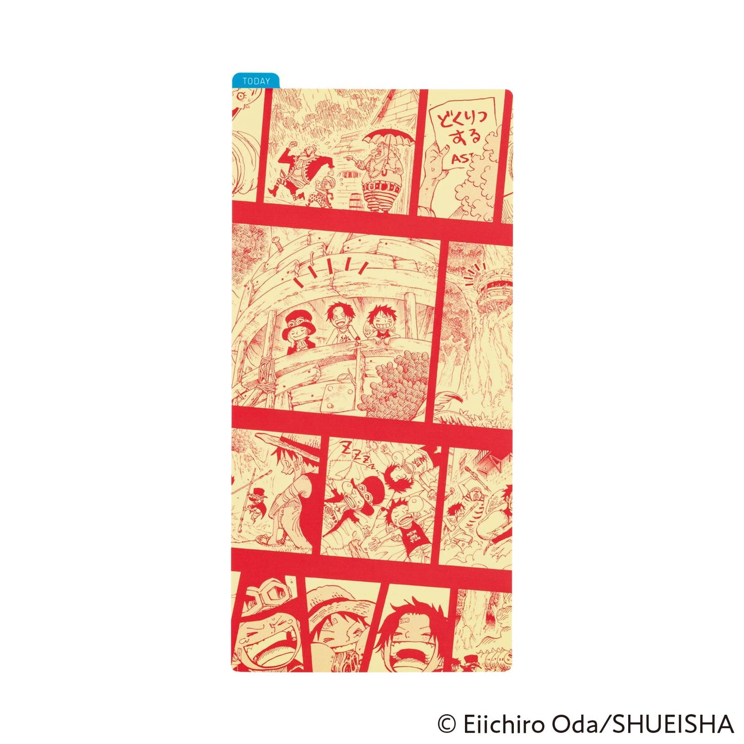 Hobonichi - Pencil Board | ONE PIECE Magazine 2025 (Memories)