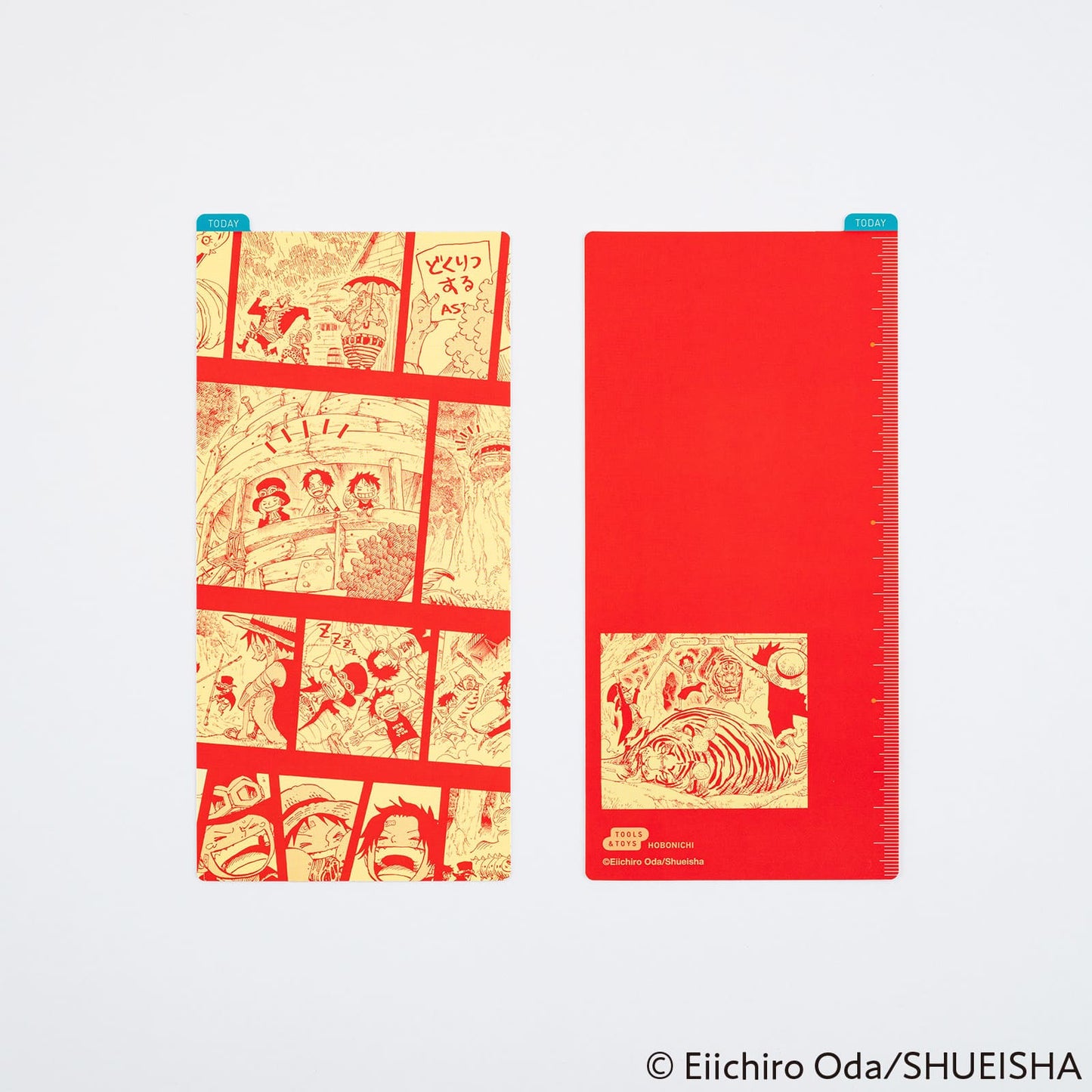 Hobonichi  -   Pencil Board | ONE PIECE Magazine 2025 (Memories)