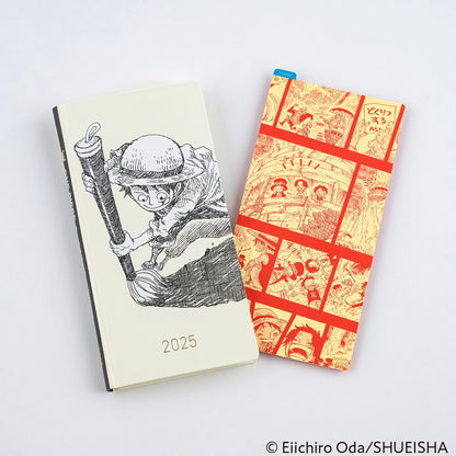 Hobonichi  -   Pencil Board | ONE PIECE Magazine 2025 (Memories)