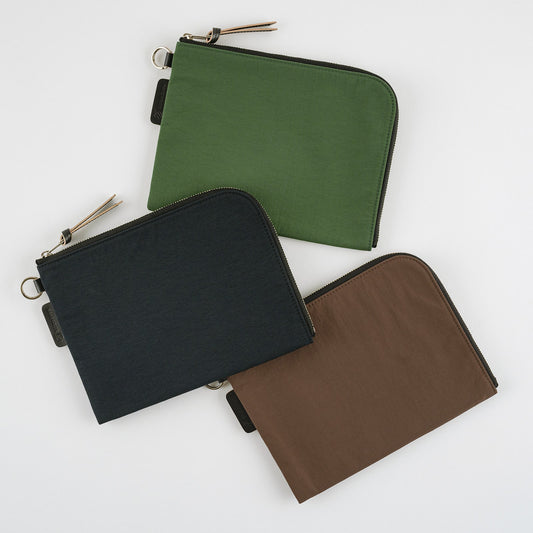 [New!] Hobonichi 2025 - Tragen Flat Pouch for A6 Size