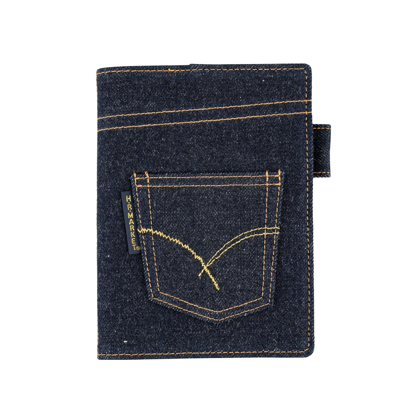 Hobonichi - 5-Year Techo Cover, Hollywood Ranch Market: Indigo Jeans Pocket | A6