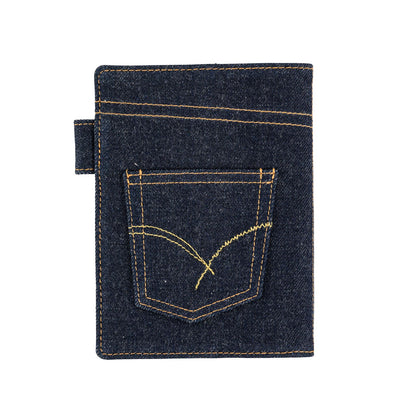 Hobonichi - 5-Year Techo Cover, Hollywood Ranch Market: Indigo Jeans Pocket | A6